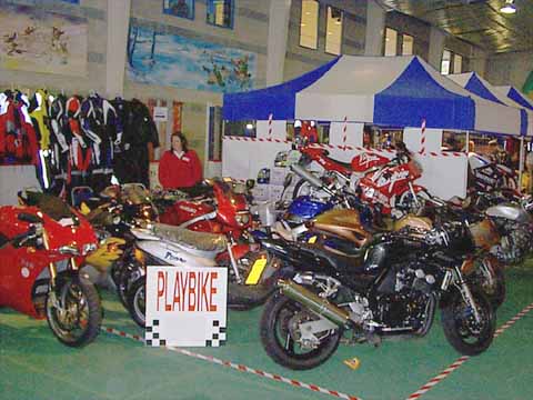 The PlayBike Stand - Elgin Show