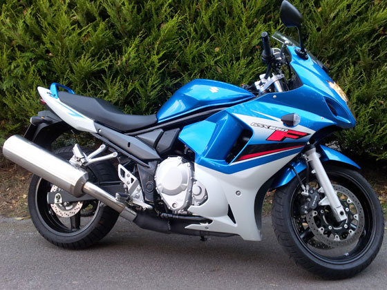 Suzuki GSX650F K9