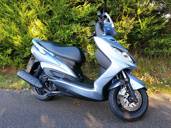 Yamaha NXC 125 CygnusX